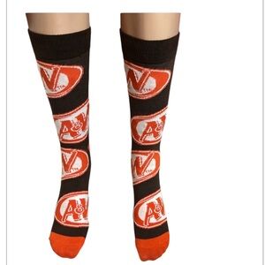 ❤️ A&W Novelty Cotton Socks 6-13 Unisex